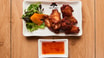 11. Chicken Wings (4 stk)